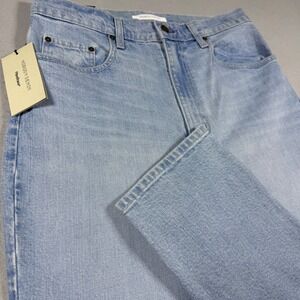 Nobody Denim Frankie Ankle Stretch Petit Ultra High Rise Slim Jeans Blue 30
